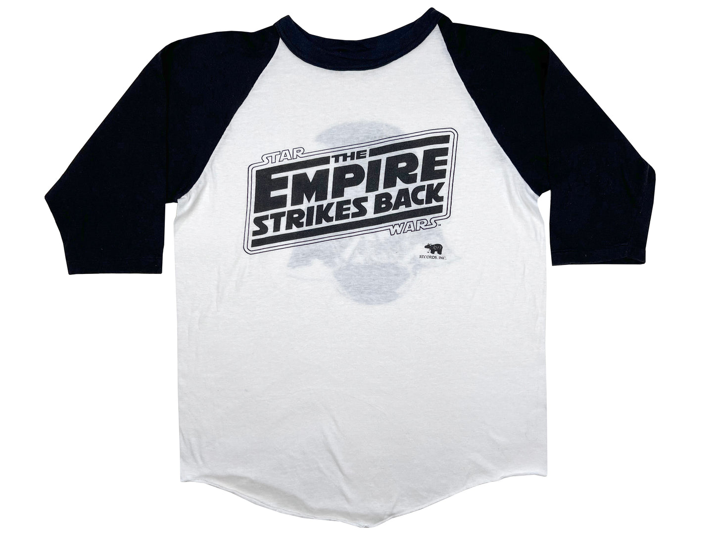 Vintage Star Wars 'Empire Strikes Back' Soundtrack Promo T-Shirt