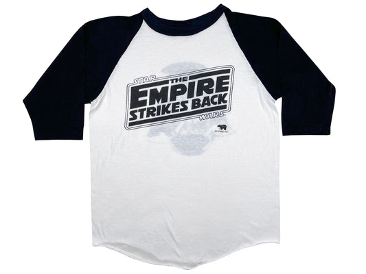 Vintage Star Wars 'Empire Strikes Back' Soundtrack Promo T-Shirt