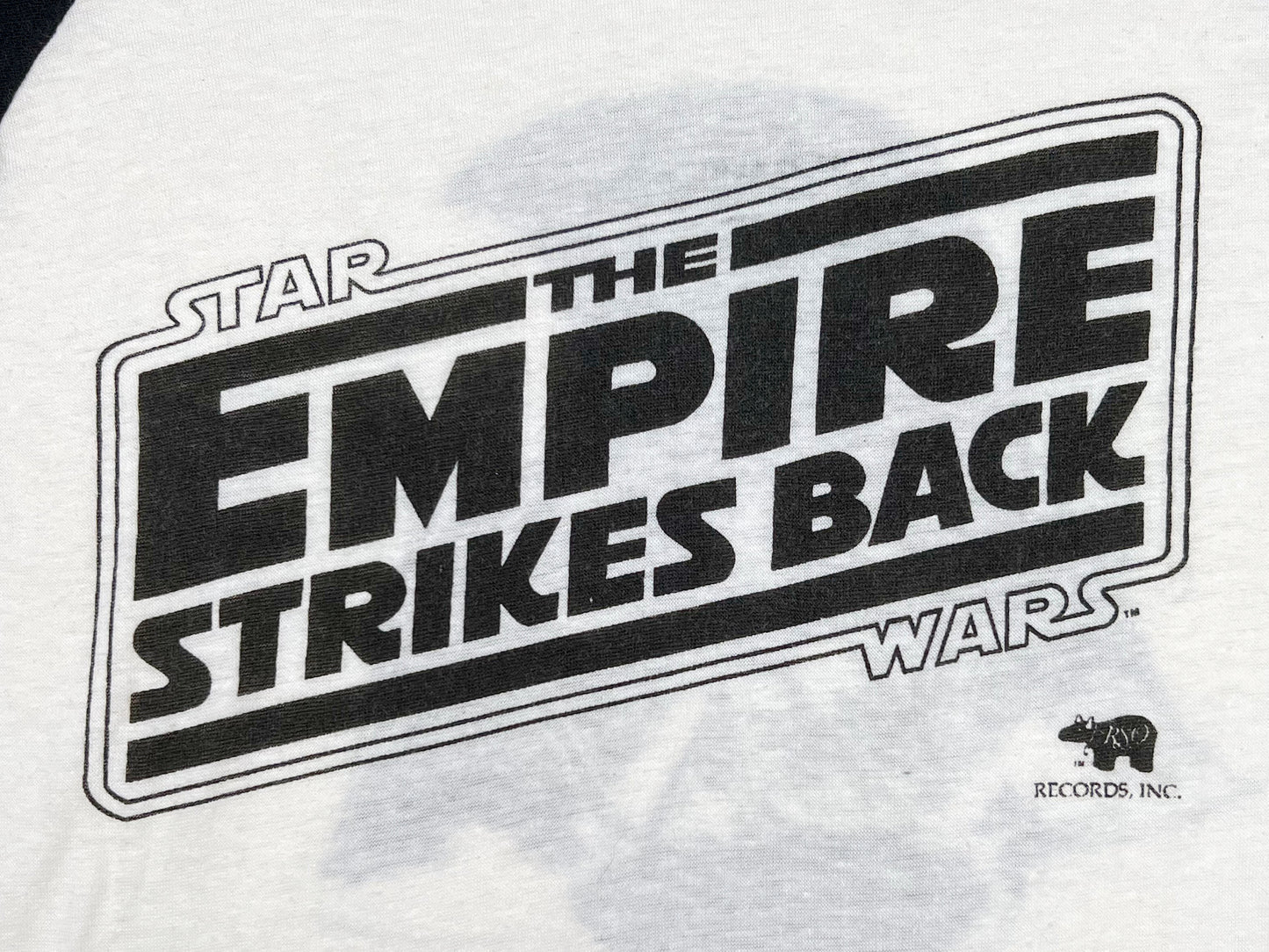 Star Wars 'Empire Strikes Back' Soundtrack Promo T-Shirt