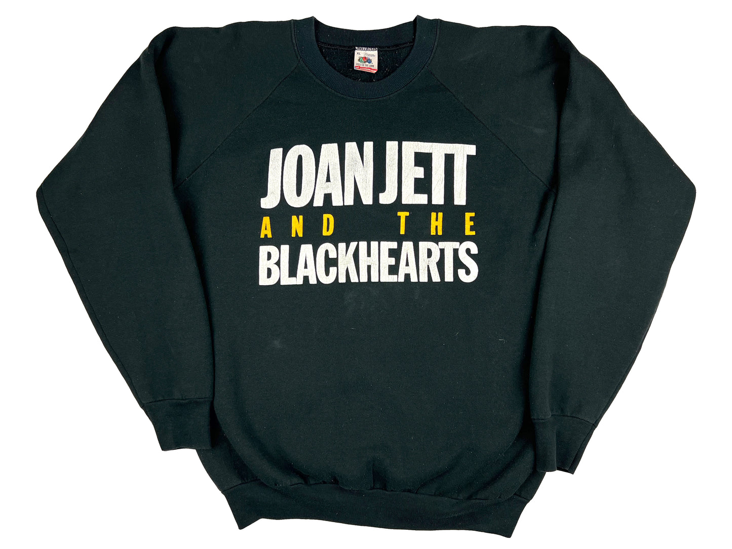 Vintage Joan Jett & The Blackhearts Tour Sweatshirt