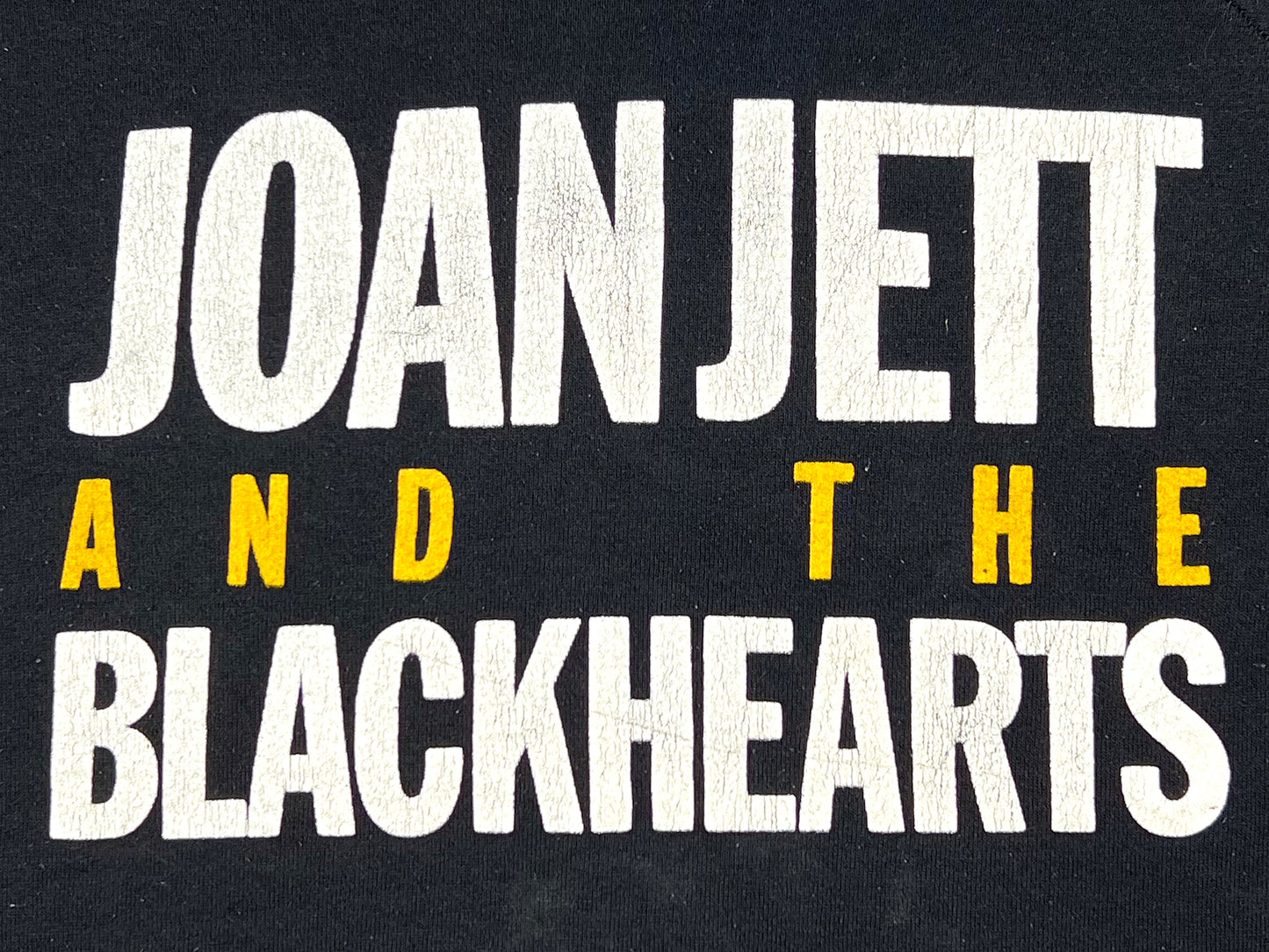 Joan Jett & The Blackhearts Tour Sweatshirt