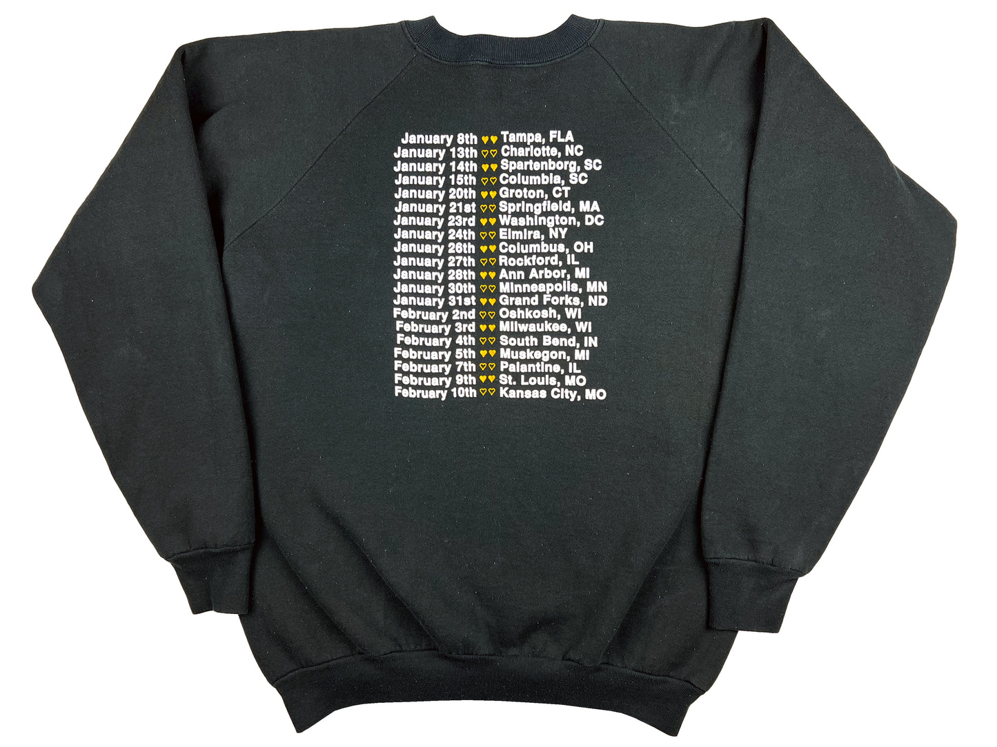 Joan Jett & The Blackhearts Tour Sweatshirt