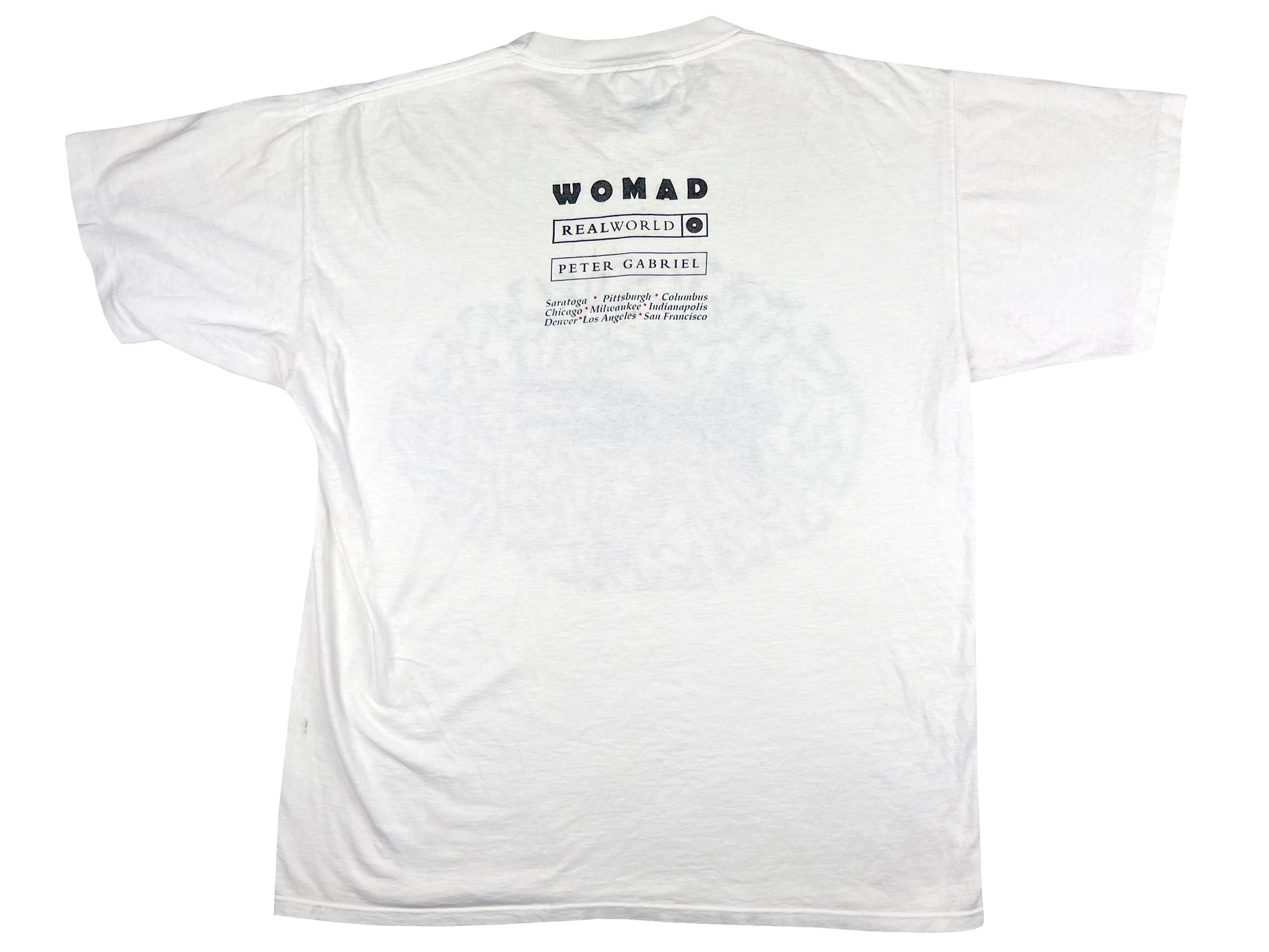 Peter Gabriel 'Blood of Eden' T-Shirt