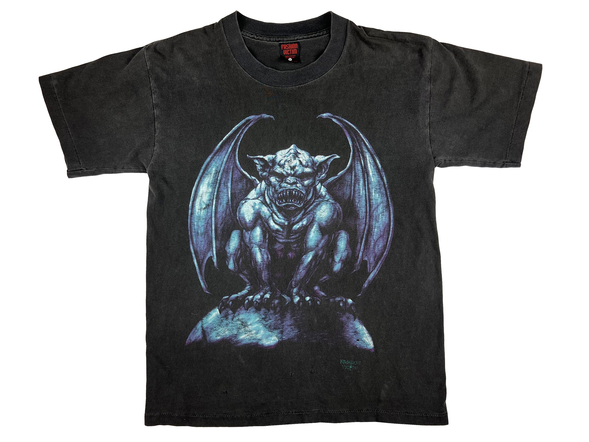 Vintage Fashion Victim Gargoyle T-Shirt