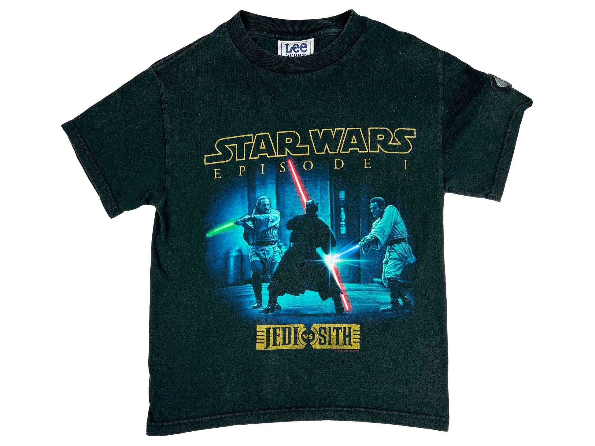 Vinatge Star Wars Episode I Jedi vs Sith T-Shirt