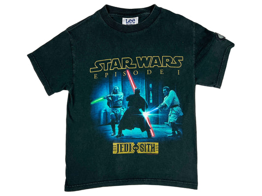 Vinatge Star Wars Episode I Jedi vs Sith T-Shirt