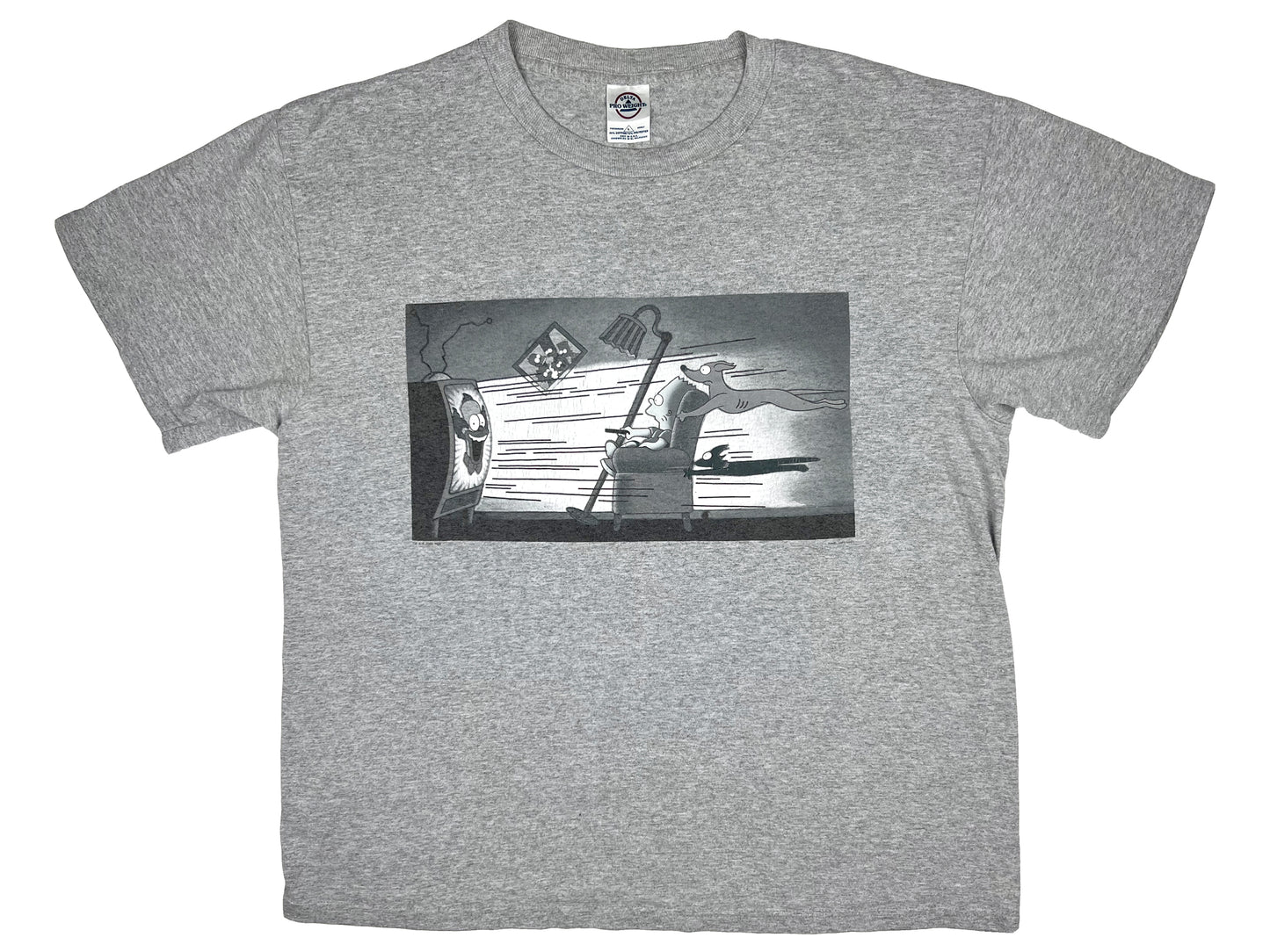 Vintage The Simpsons Maxell Reference T-Shirt