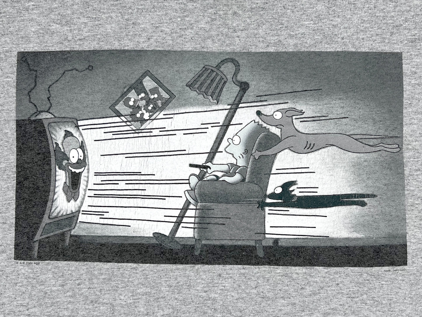 The Simpsons Maxell Reference T-Shirt