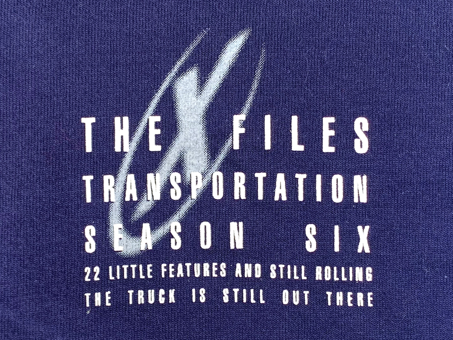 The X-Files Season 6 Transportation Cast & Crew T-Shirt