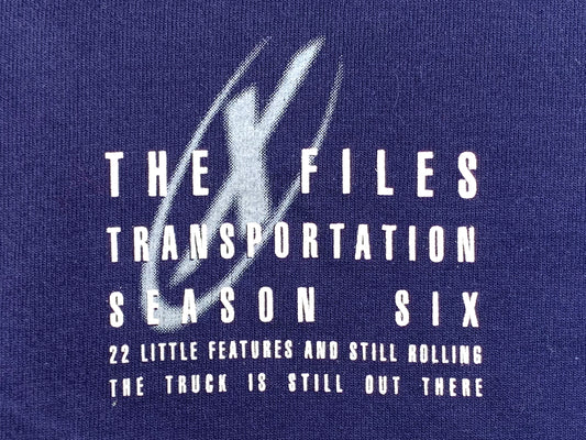 The X-Files Season 6 Transportation Cast & Crew T-Shirt