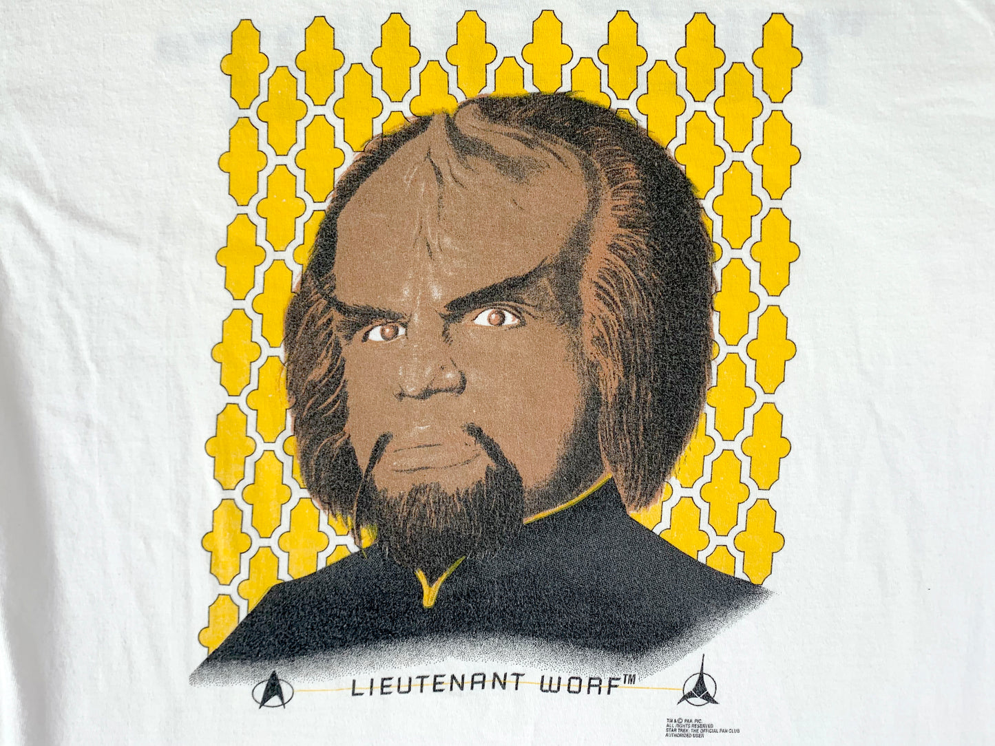 Star Trek Lieutenant Worf T-Shirt