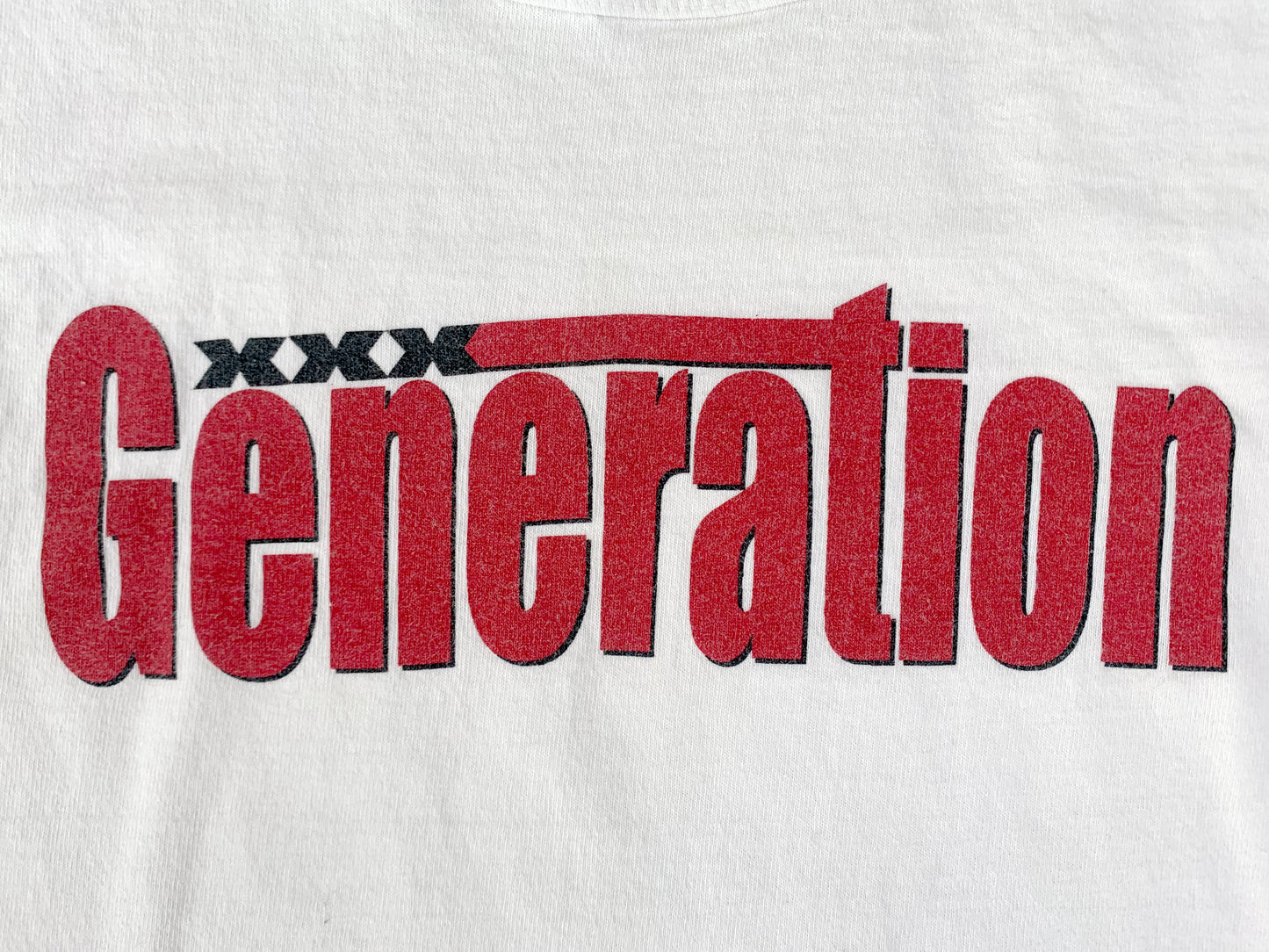 Generation XXX Cropped T-Shirt
