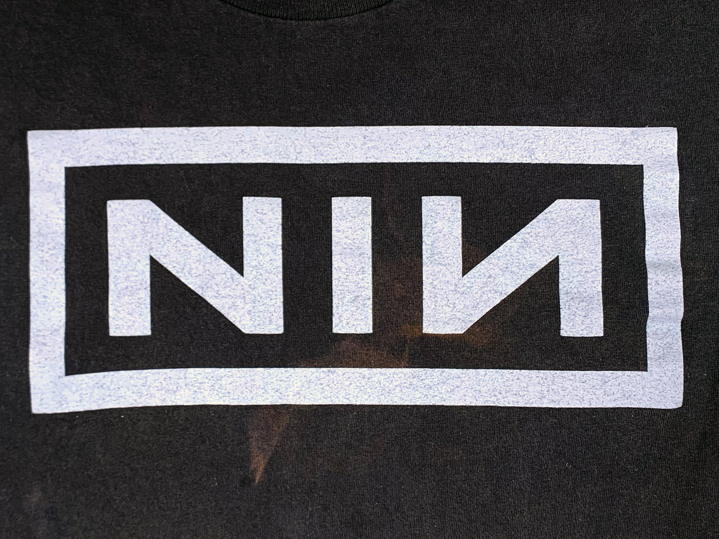 Nine Inch Nails 'Wave Goodbye' 2009 Tour T-Shirt