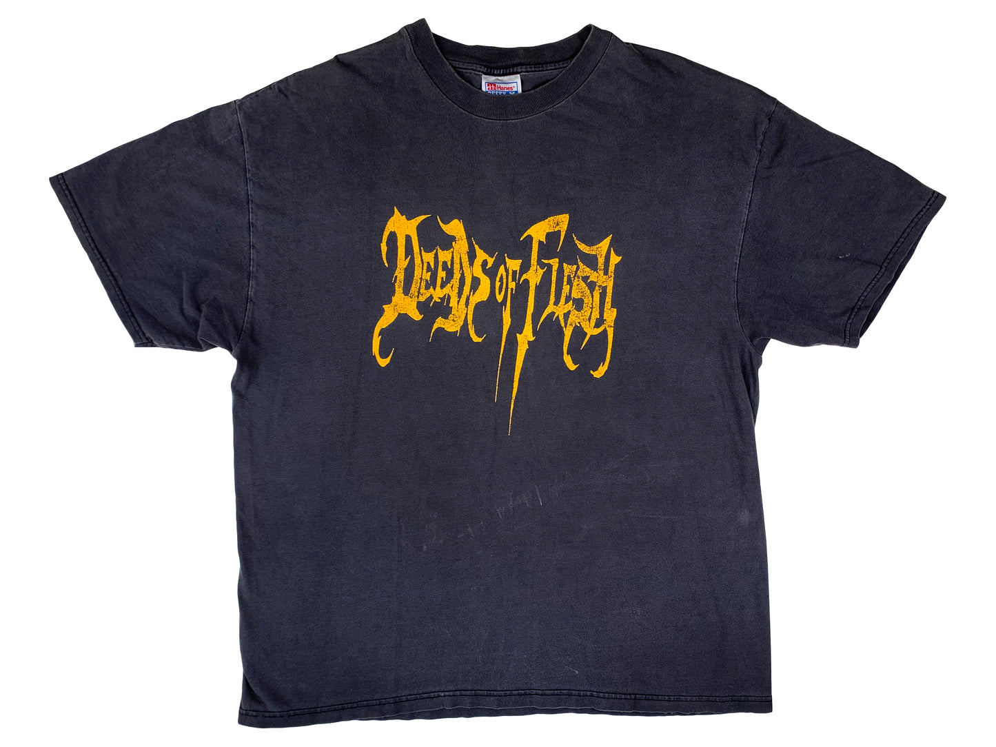 Deeds of Flesh 1998 Tour T-Shirt