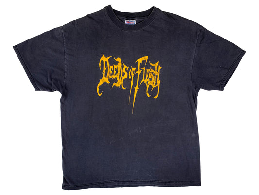 Vintage Deeds of Flesh 1998 Tour T-Shirt