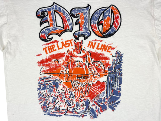 DIO 'Last in Line' Parking Lot T-Shirt
