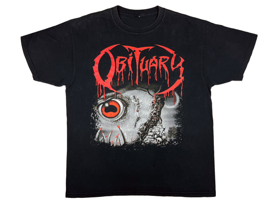 Obituary 'Cause of Death' T-Shirt