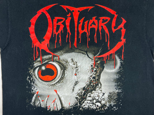 Obituary 'Cause of Death' T-Shirt