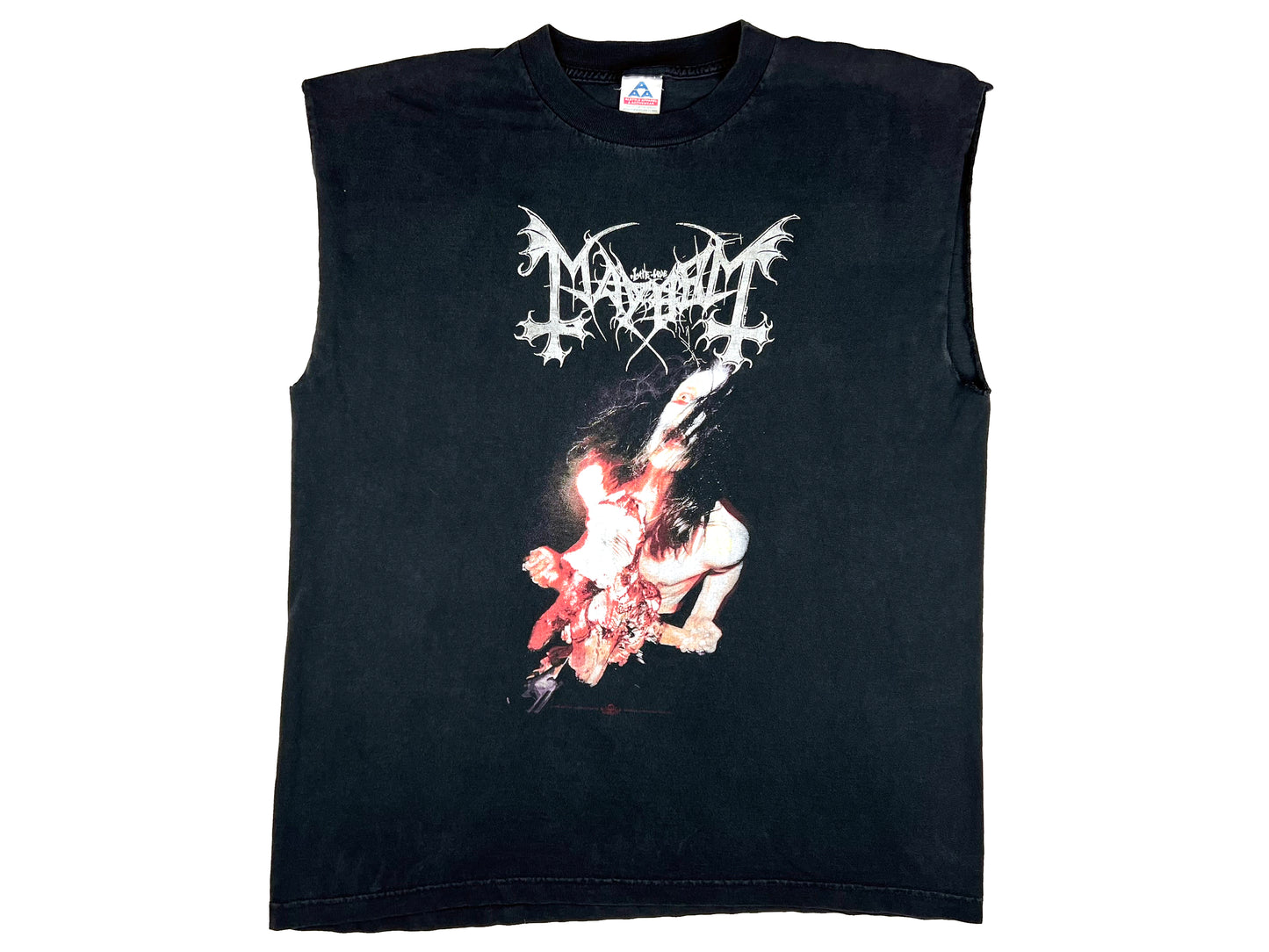 Vintage Mayhem Sleeveless T-Shirt