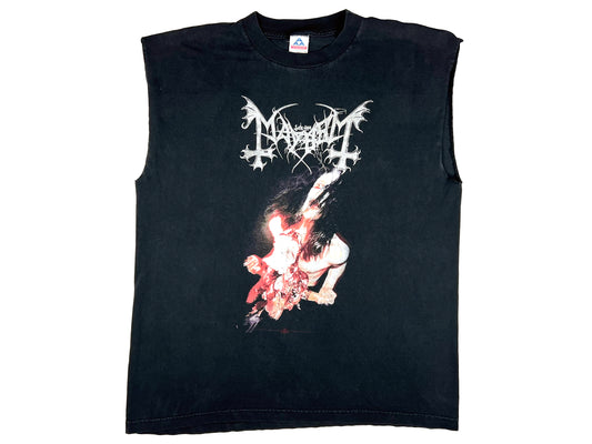 Vintage Mayhem Sleeveless T-Shirt