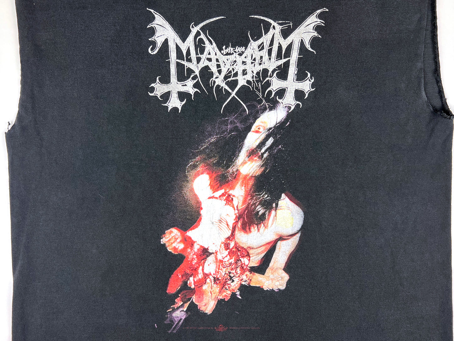 Mayhem Sleeveless T-Shirt