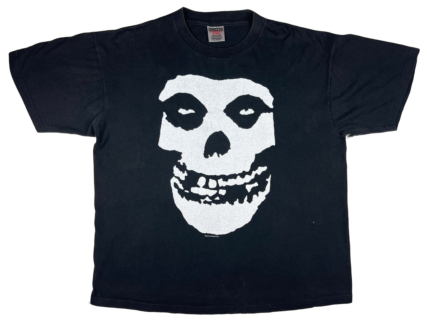 Vintage Misfits Crimson Skull T-Shirt