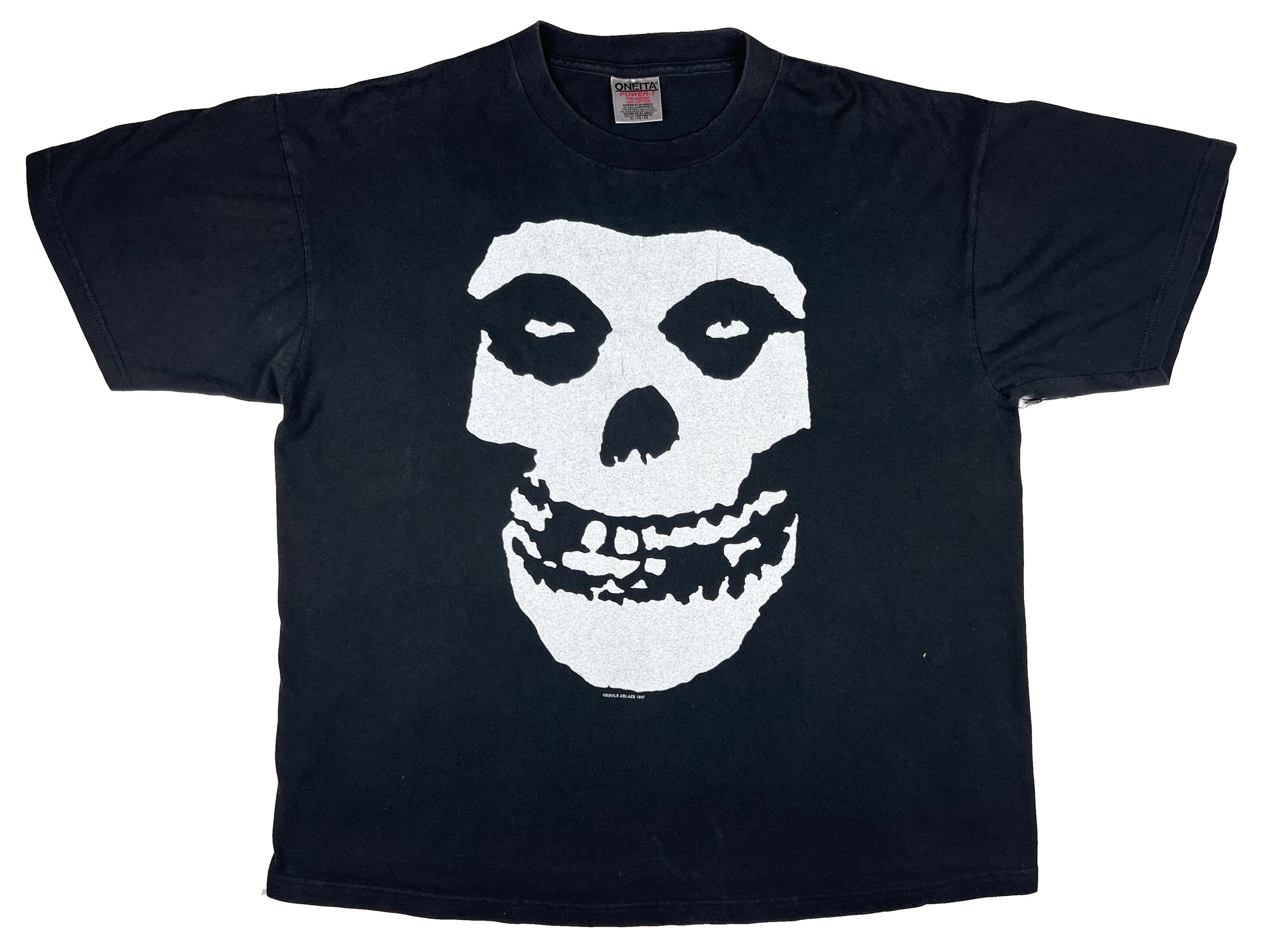 Vintage Misfits Crimson Skull T-Shirt