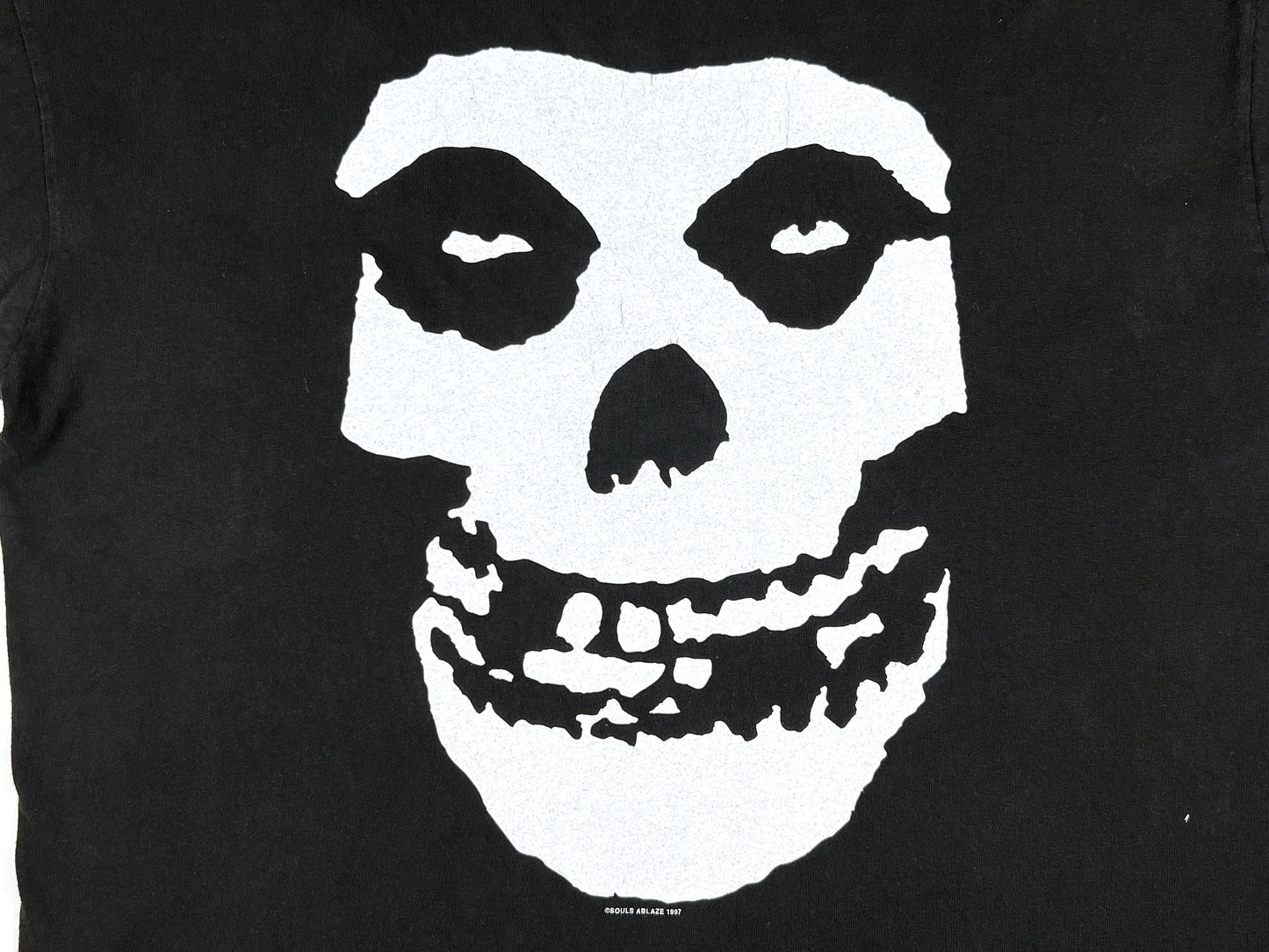Misfits 'Crimson Skull' T-Shirt