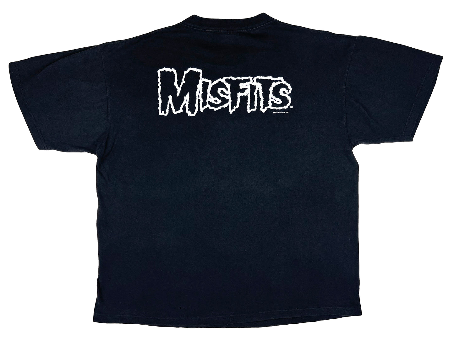 Misfits 'Crimson Skull' T-Shirt