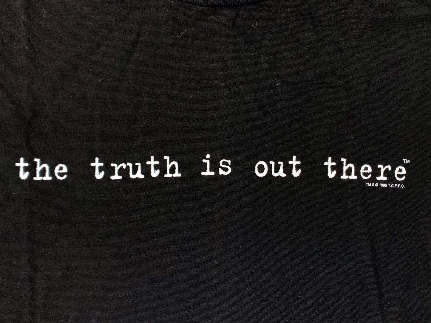 The X-Files 'The Truth is Out There' T-Shirt