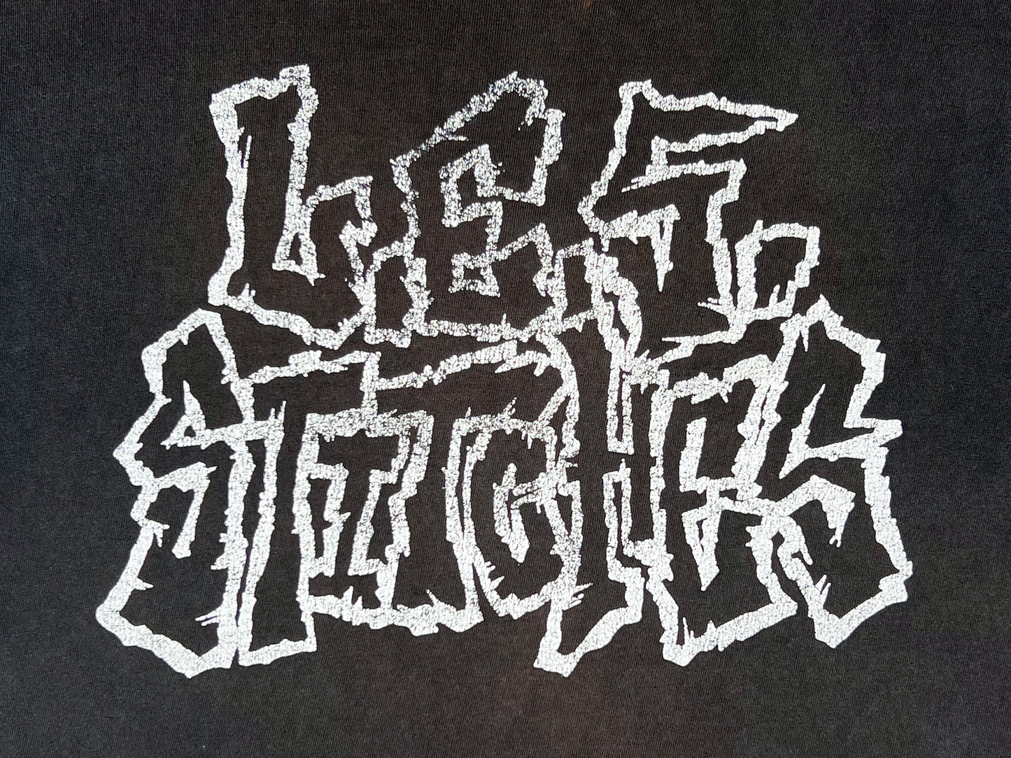 L.E.S. Stitches Thrashed T-Shirt