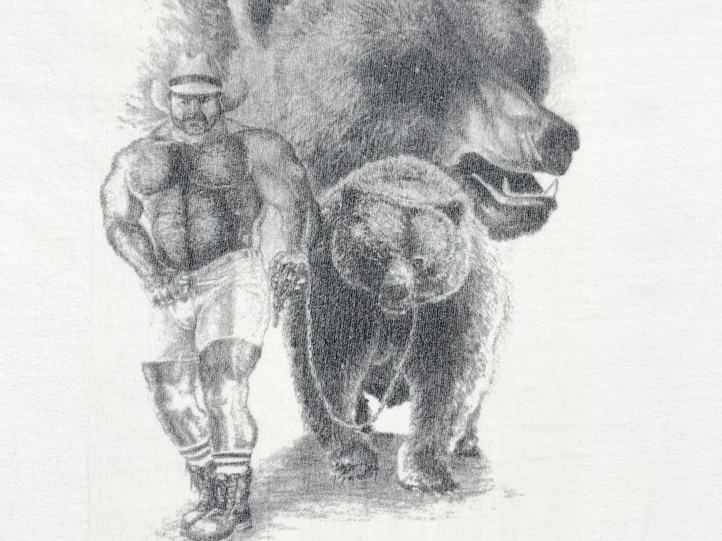 Gay Bear Illustration T-Shirt