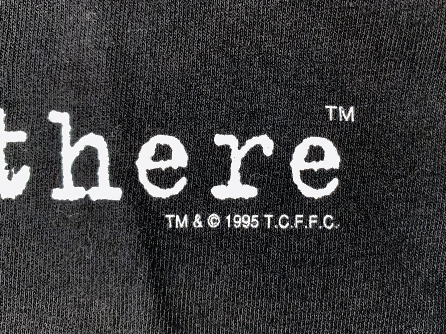 The X-Files 'The Truth is Out There' T-Shirt