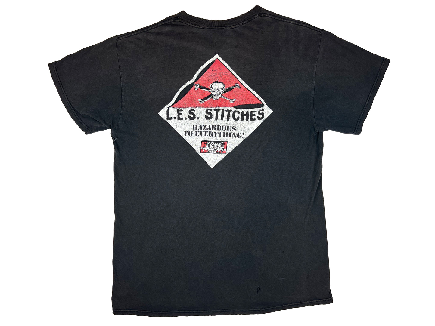 L.E.S. Stitches Thrashed T-Shirt