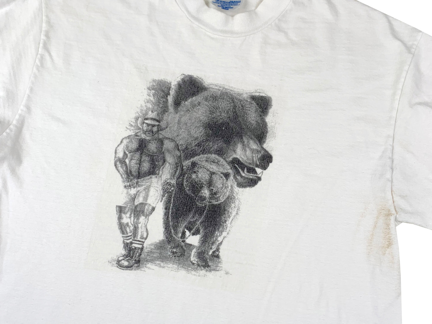 Gay Bear Illustration T-Shirt