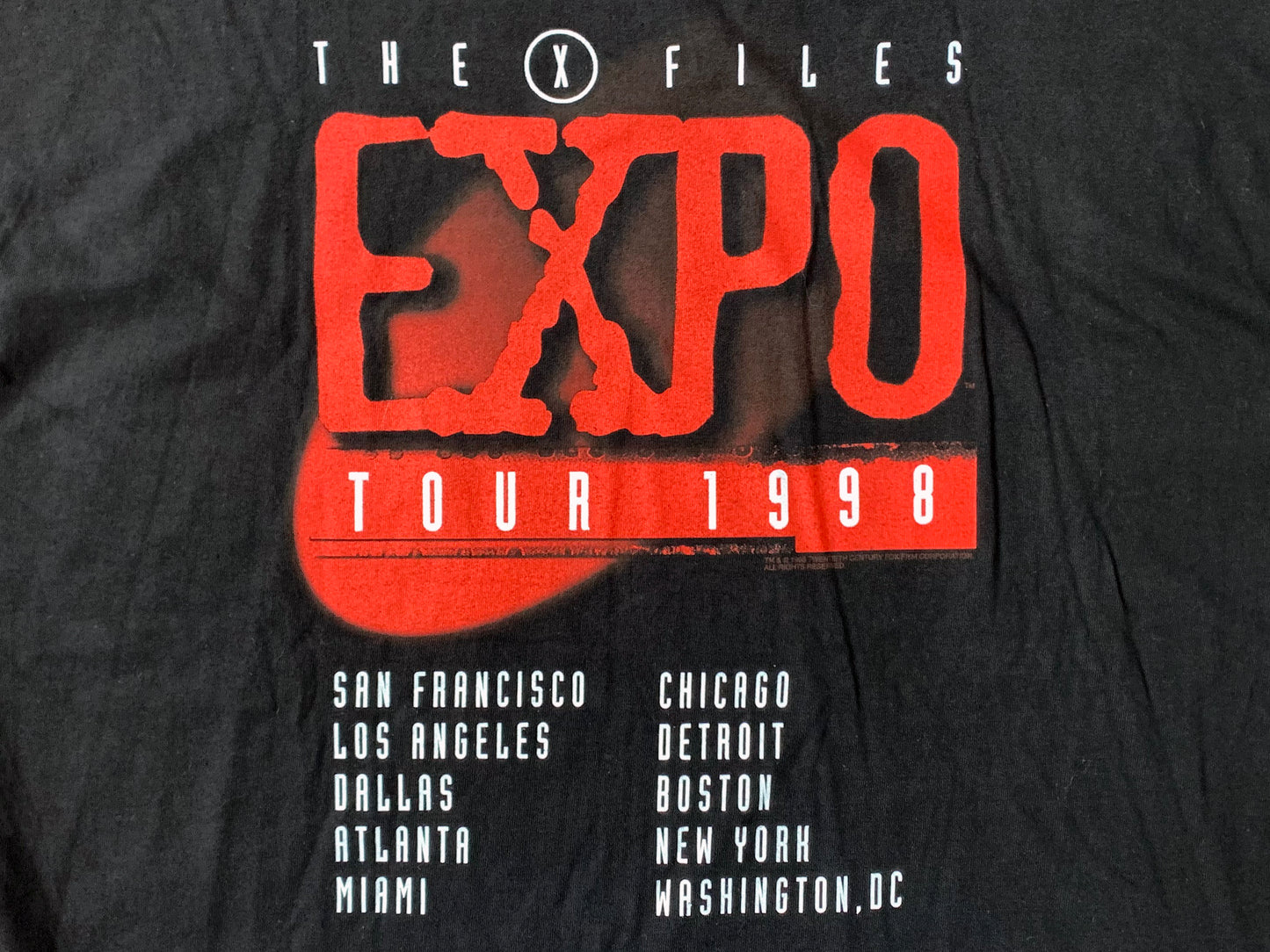 The X-Files 'Expo 1998' T-Shirt