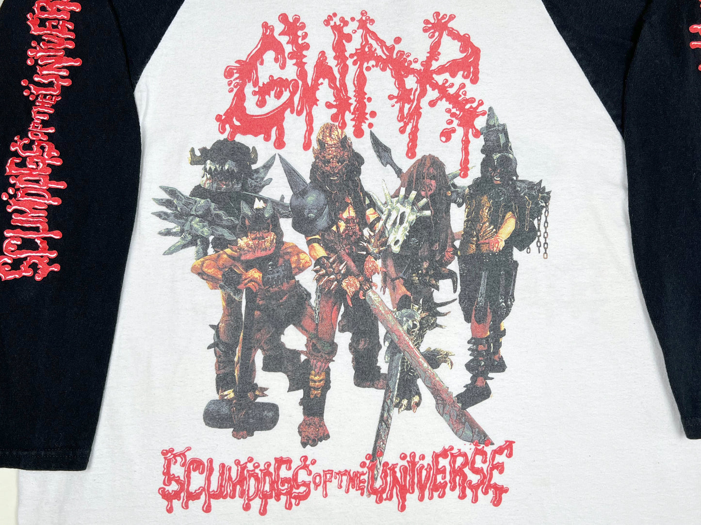 Gwar 'Scumsdogs of the Universe' T-Shirt