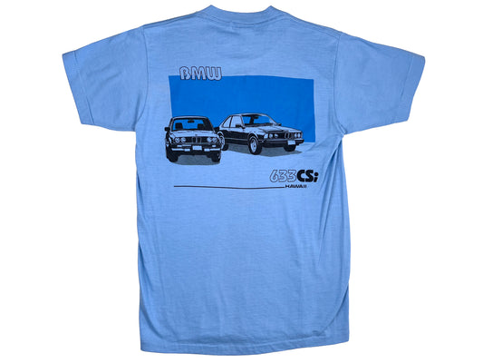 BMW 633 CSI Hawaii Pocket T-Shirt