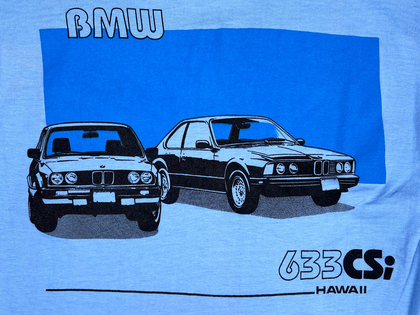 BMW 633 CSI Hawaii Pocket T-Shirt