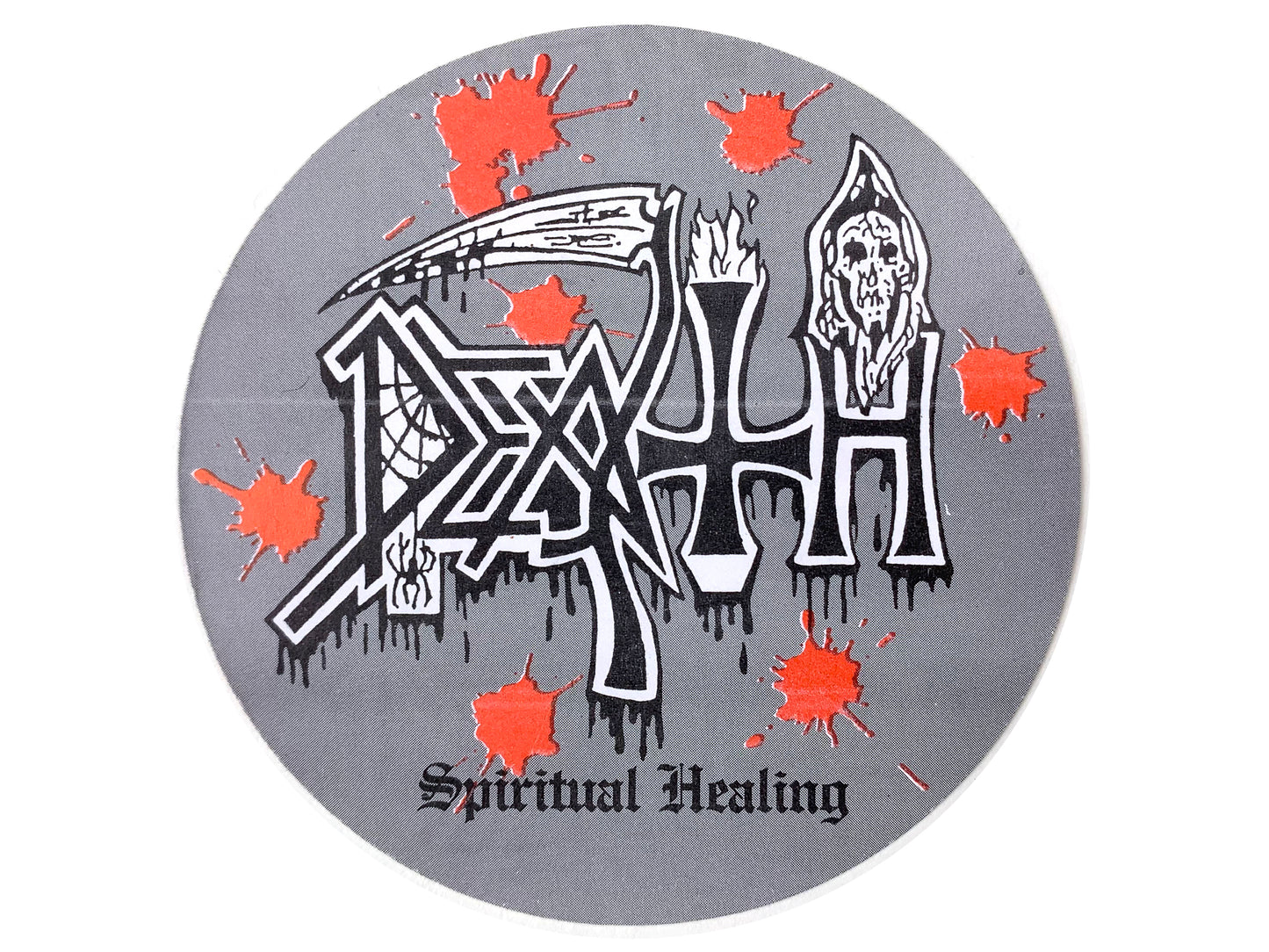 Death 'Spiritual Healing' Sticker
