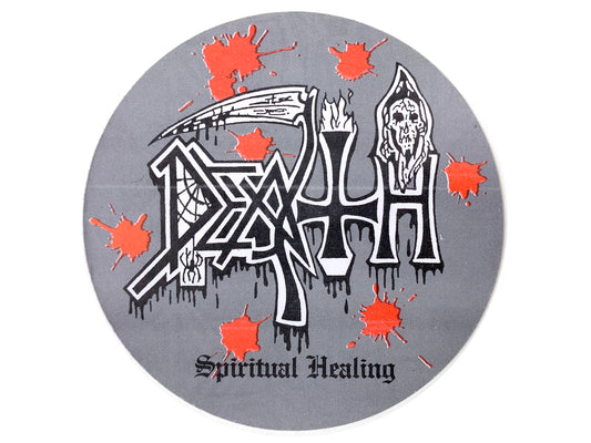 Death 'Spiritual Healing' Sticker