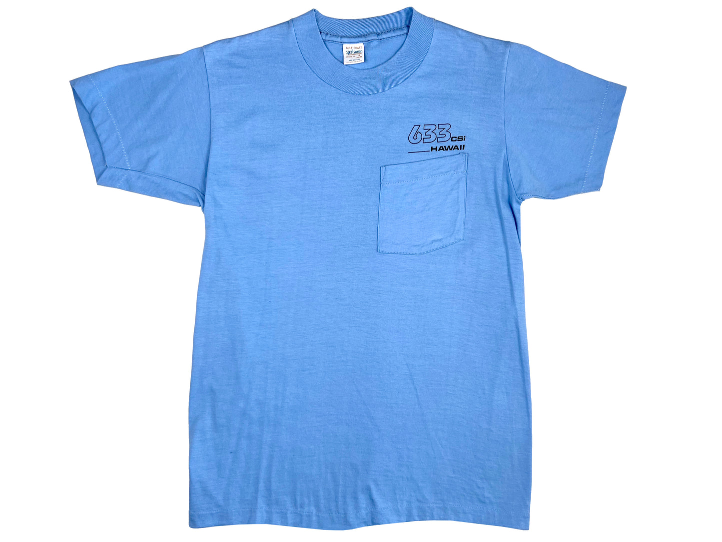 BMW 633 CSI Hawaii Pocket T-Shirt