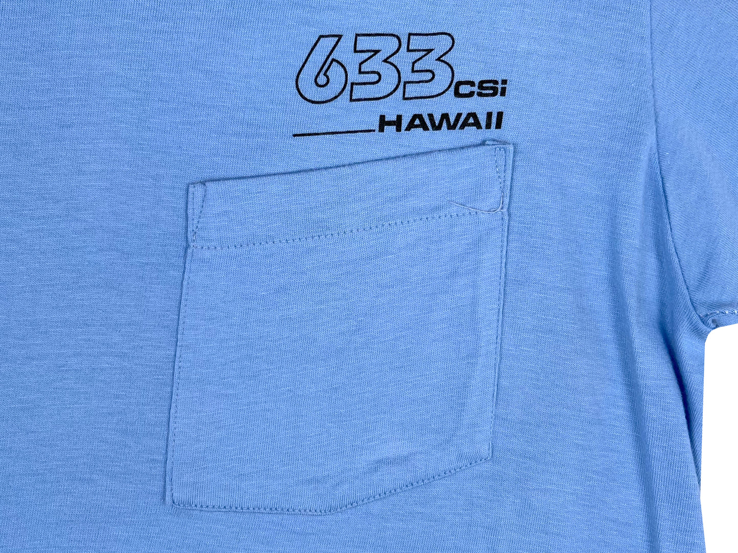 BMW 633 CSI Hawaii Pocket T-Shirt