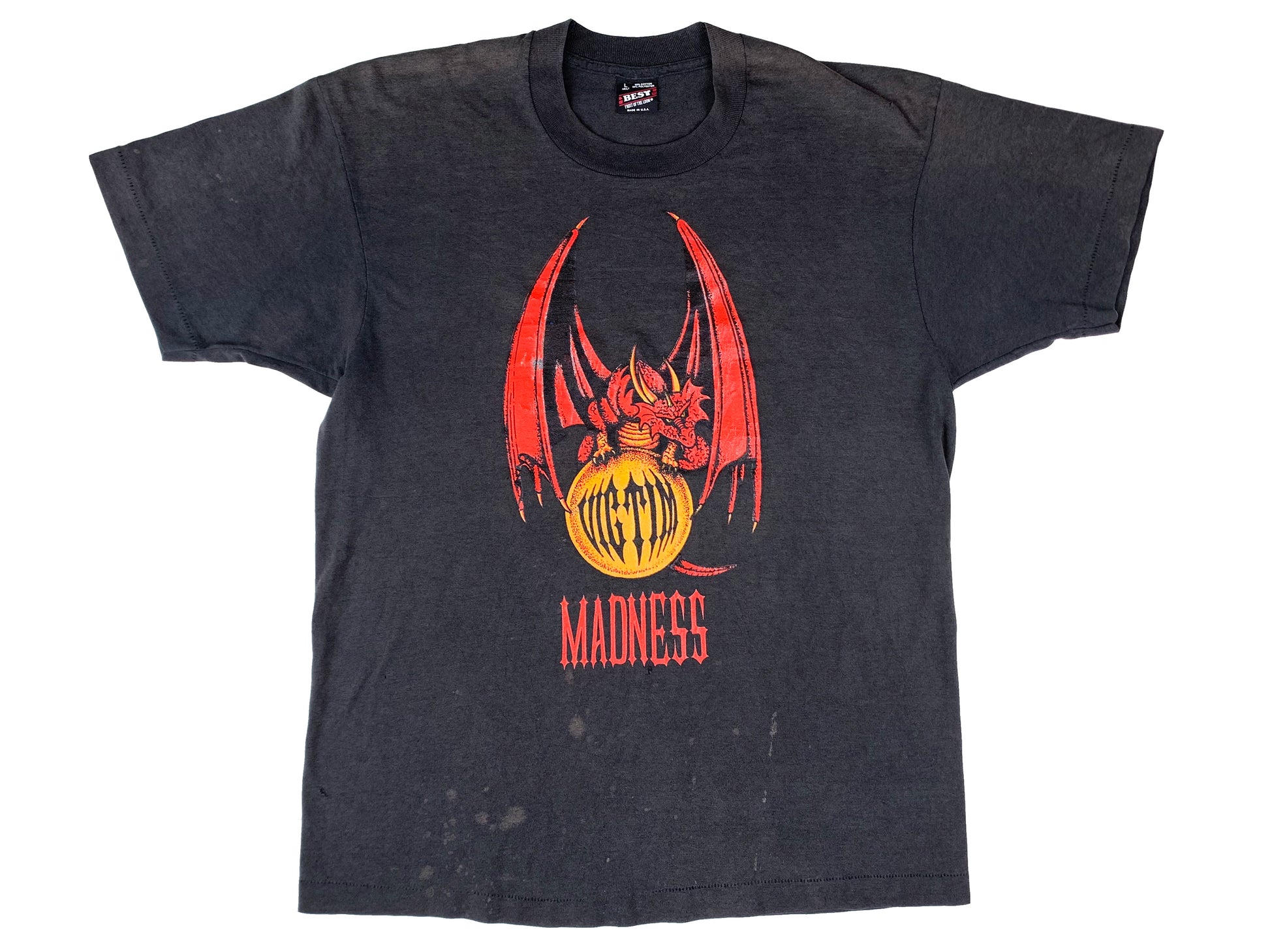 Vintage Victim 'Madness' 1994 Tour T-Shirt