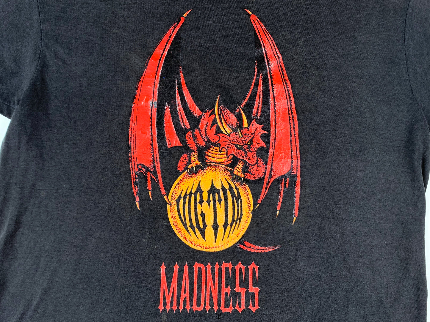 Victim 'Madness' 1994 Tour T-Shirt