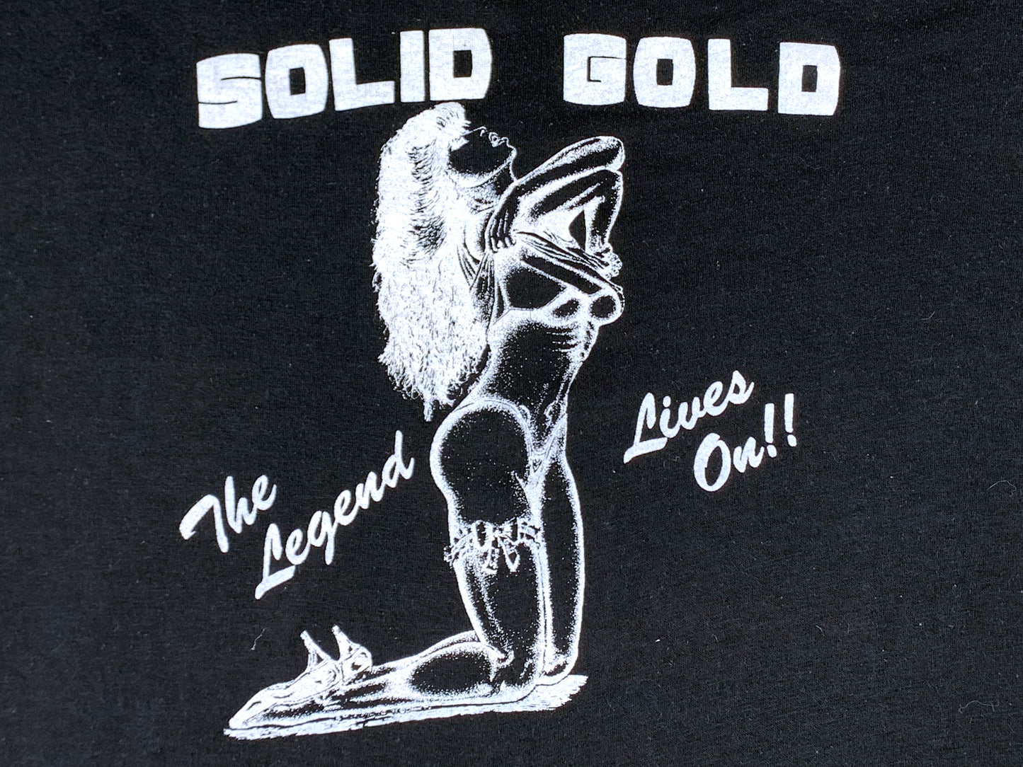 Thee Dollhouse Solid Gold Club T-Shirt