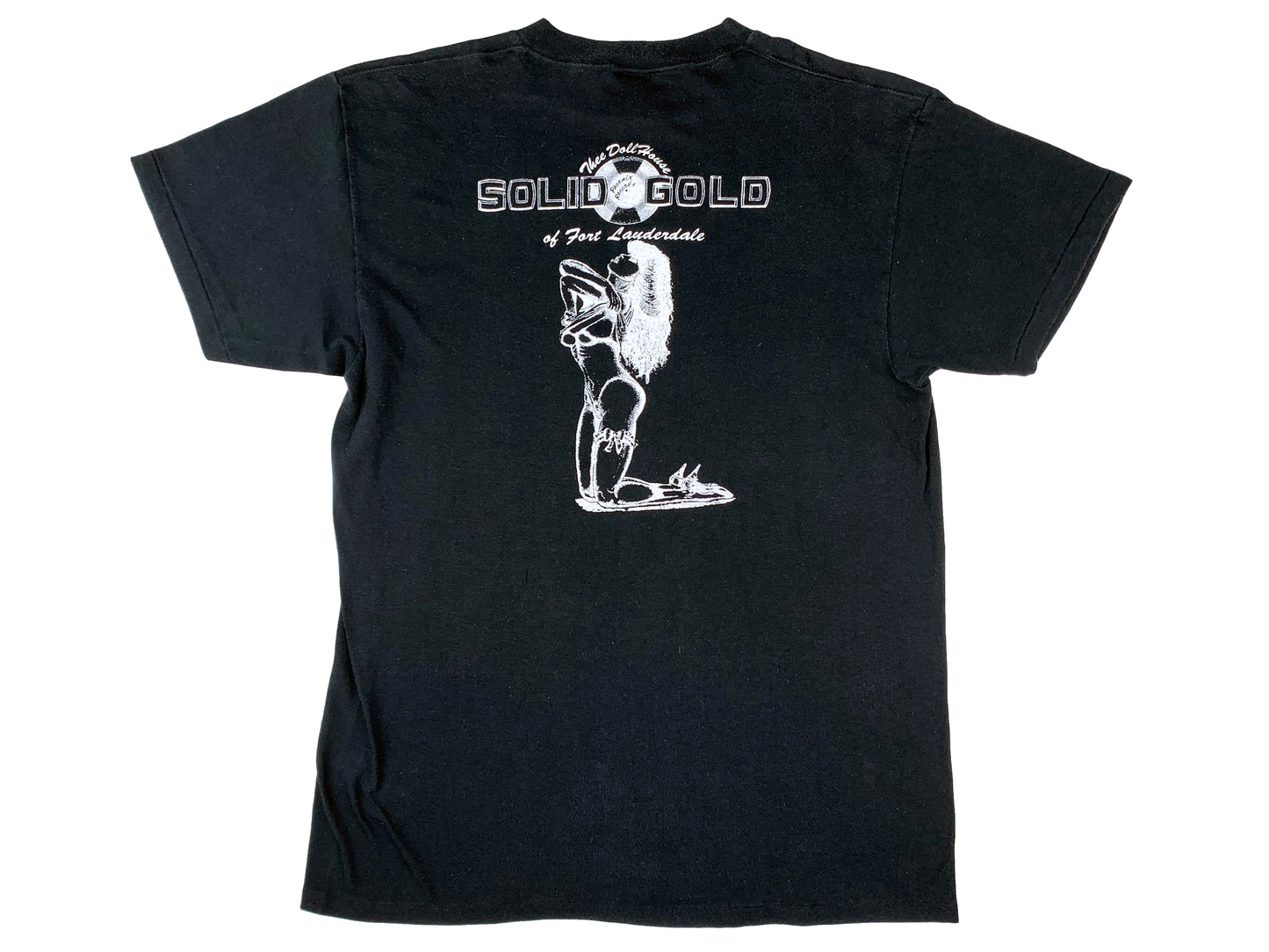 Thee Dollhouse Solid Gold Club T-Shirt