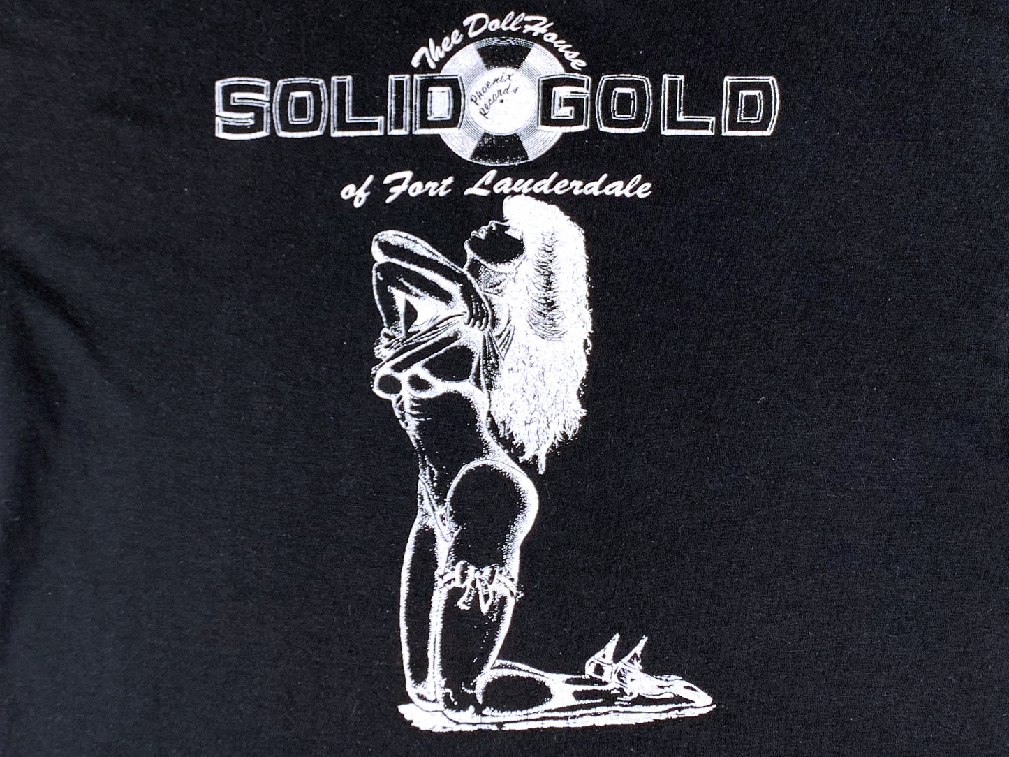Thee Dollhouse Solid Gold Club T-Shirt