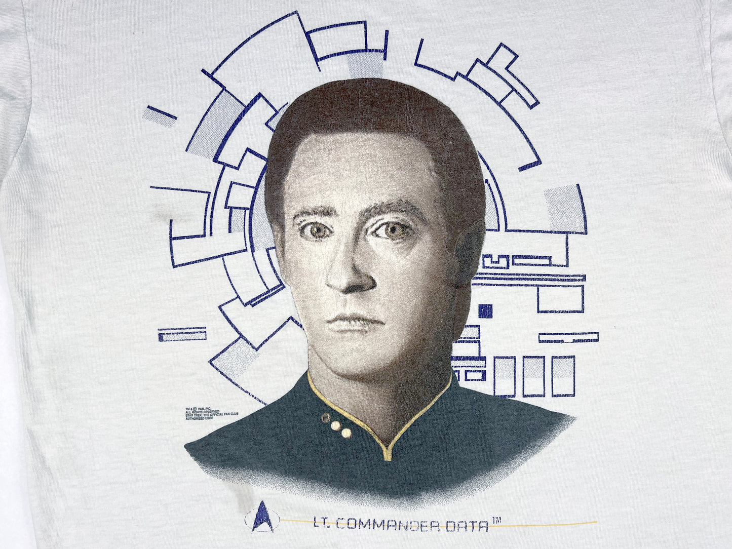 Star Trek Lt Commander Data T-Shirt