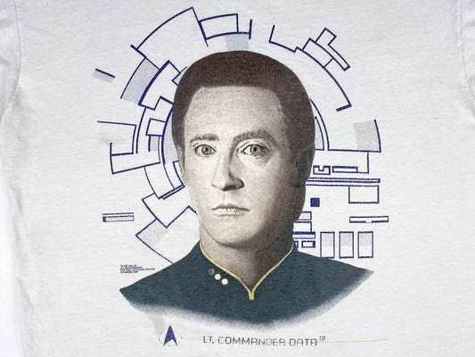 Star Trek Lt Commander Data T-Shirt